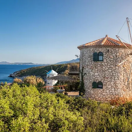 Potamitis Windmills & - Unique With Scenic Views, By Zantewize Koríthion