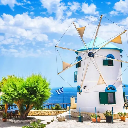 Potamitis Windmills & - Unique With Scenic Views, By Zantewize 公寓式酒店 3*