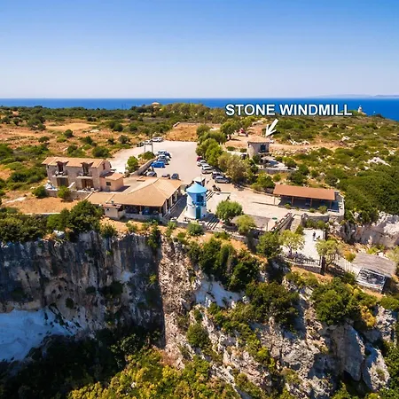 公寓式酒店 Potamitis Windmills & - Unique With Scenic Views, By Zantewize