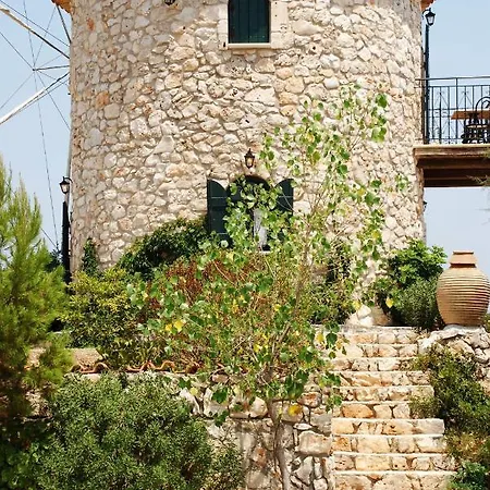 Potamitis Windmills & - Unique With Scenic Views, By Zantewize 3* Koríthion
