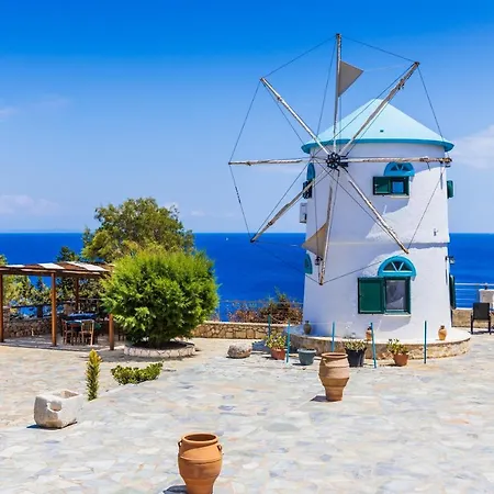 Potamitis Windmills & - Unique With Scenic Views, By Zantewize Koríthion