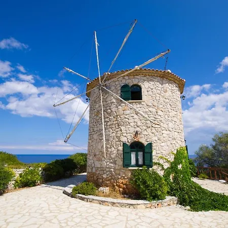 מלון דירות Potamitis Windmills & - Unique With Scenic Views, By Zantewize Koríthion