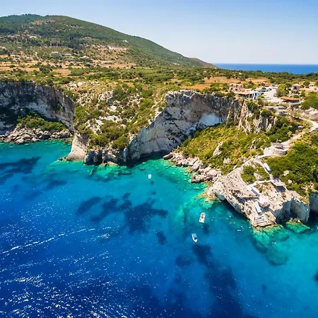 מלון דירות Potamitis Windmills & - Unique With Scenic Views, By Zantewize Koríthion