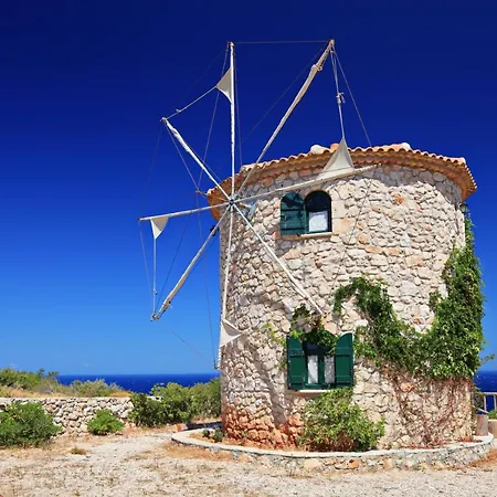 Potamitis Windmills & - Unique With Scenic Views, By Zantewize Koríthion
