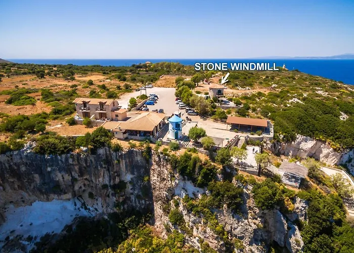 Appart hôtel Potamitis Windmills & - Unique With Scenic Views, By Zantewize